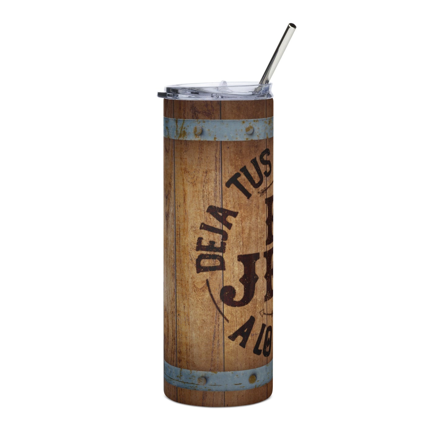 El Jefe Stainless Steel Tumbler