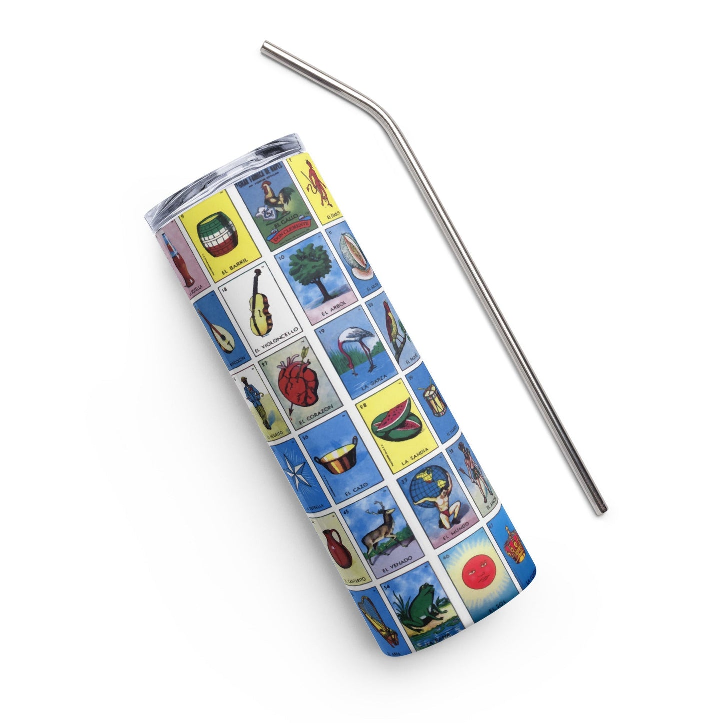 Mexican Loteria Stainless Steel Tumbler 20oz