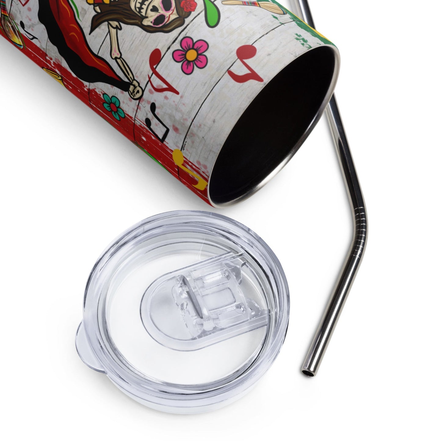 Ay Ay Ay Ay Canta y No Llores Stainless steel tumbler