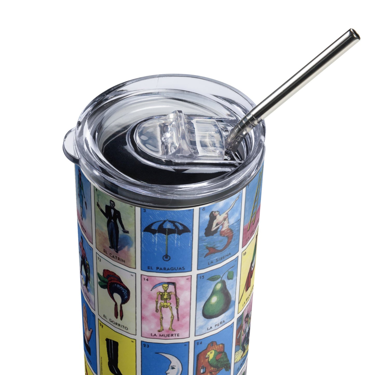Mexican Loteria Stainless Steel Tumbler 20oz