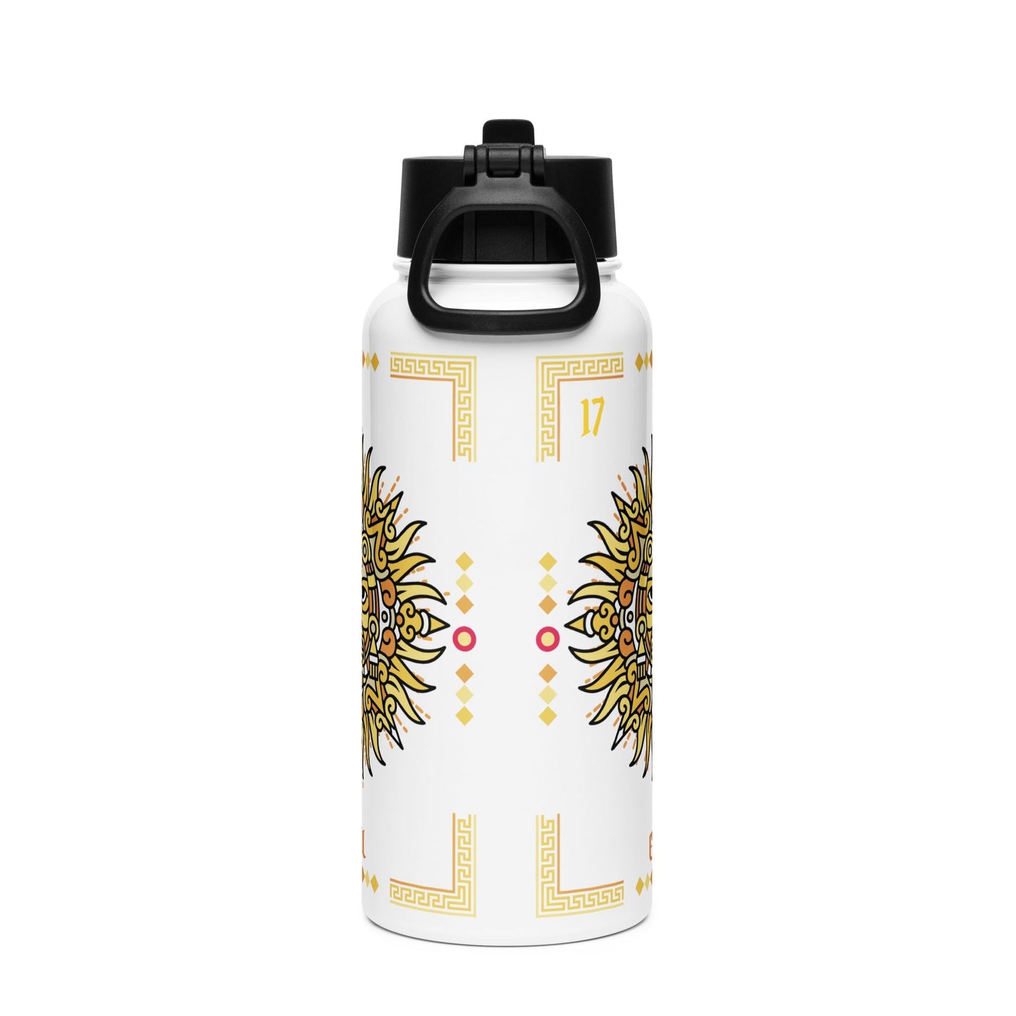 El Sol Mexican Loteria Stainless Steel Bottle 32oz