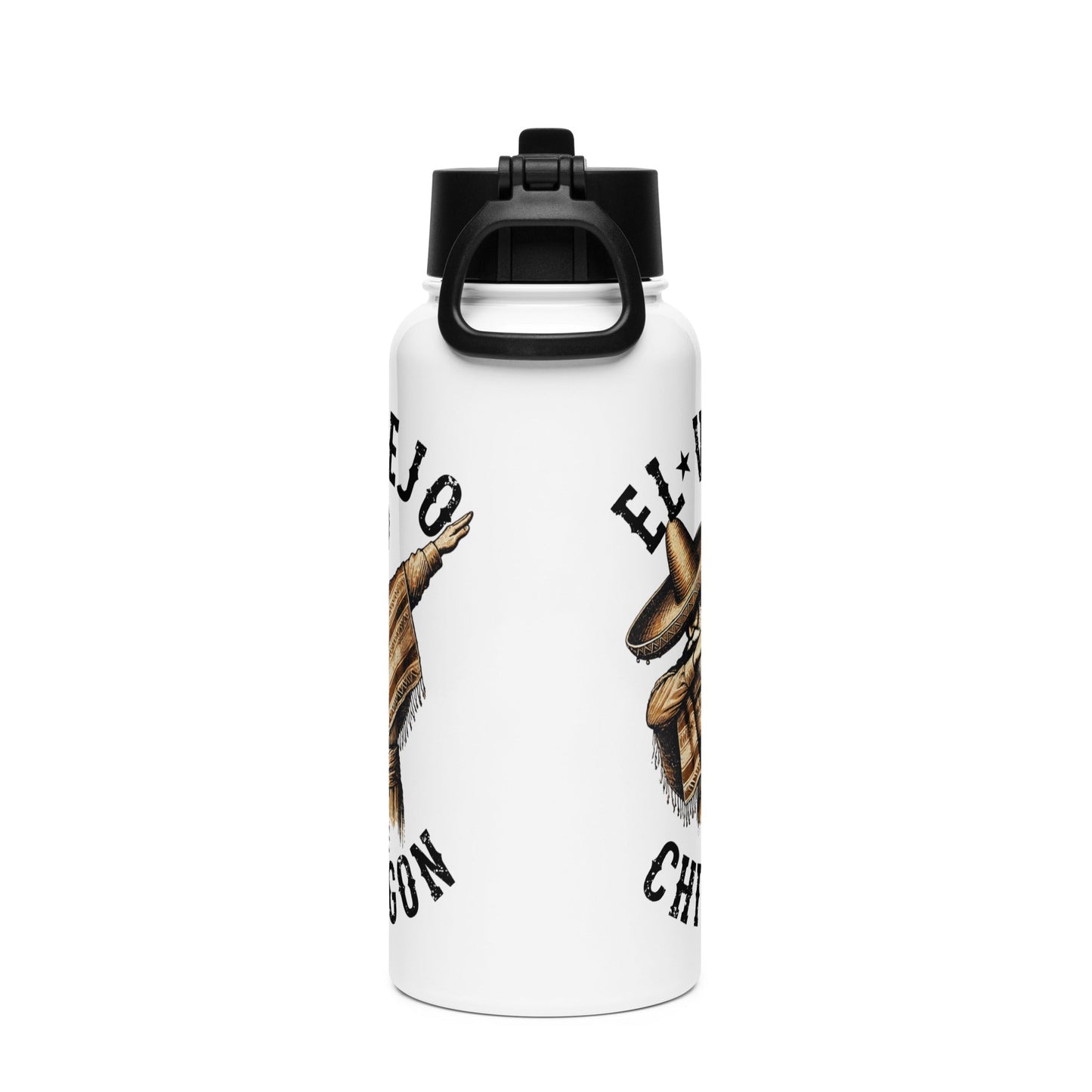 El Viejo Mas Chingon Stainless Steel Water Bottle