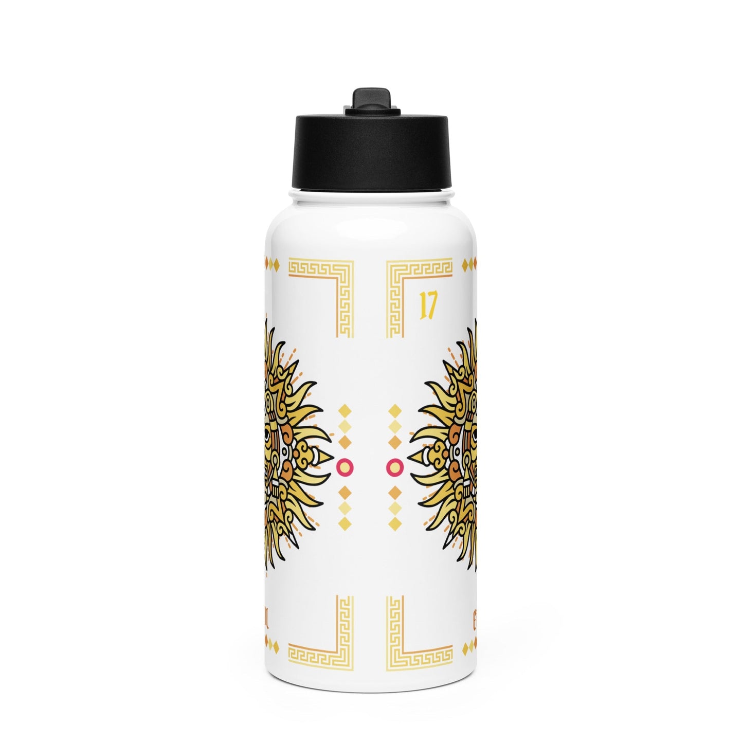 El Sol Mexican Loteria Stainless Steel Bottle 32oz