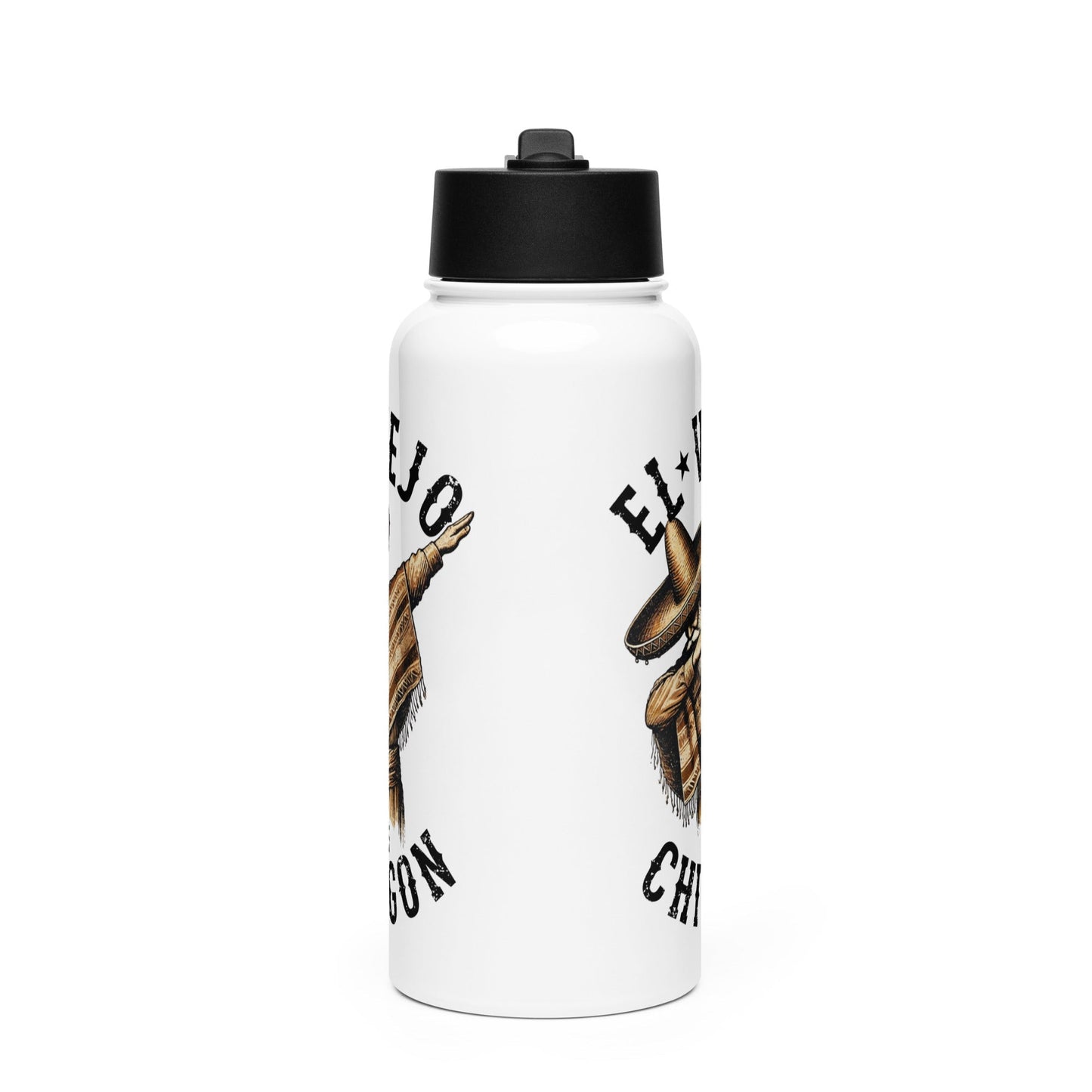 El Viejo Mas Chingon Stainless Steel Water Bottle