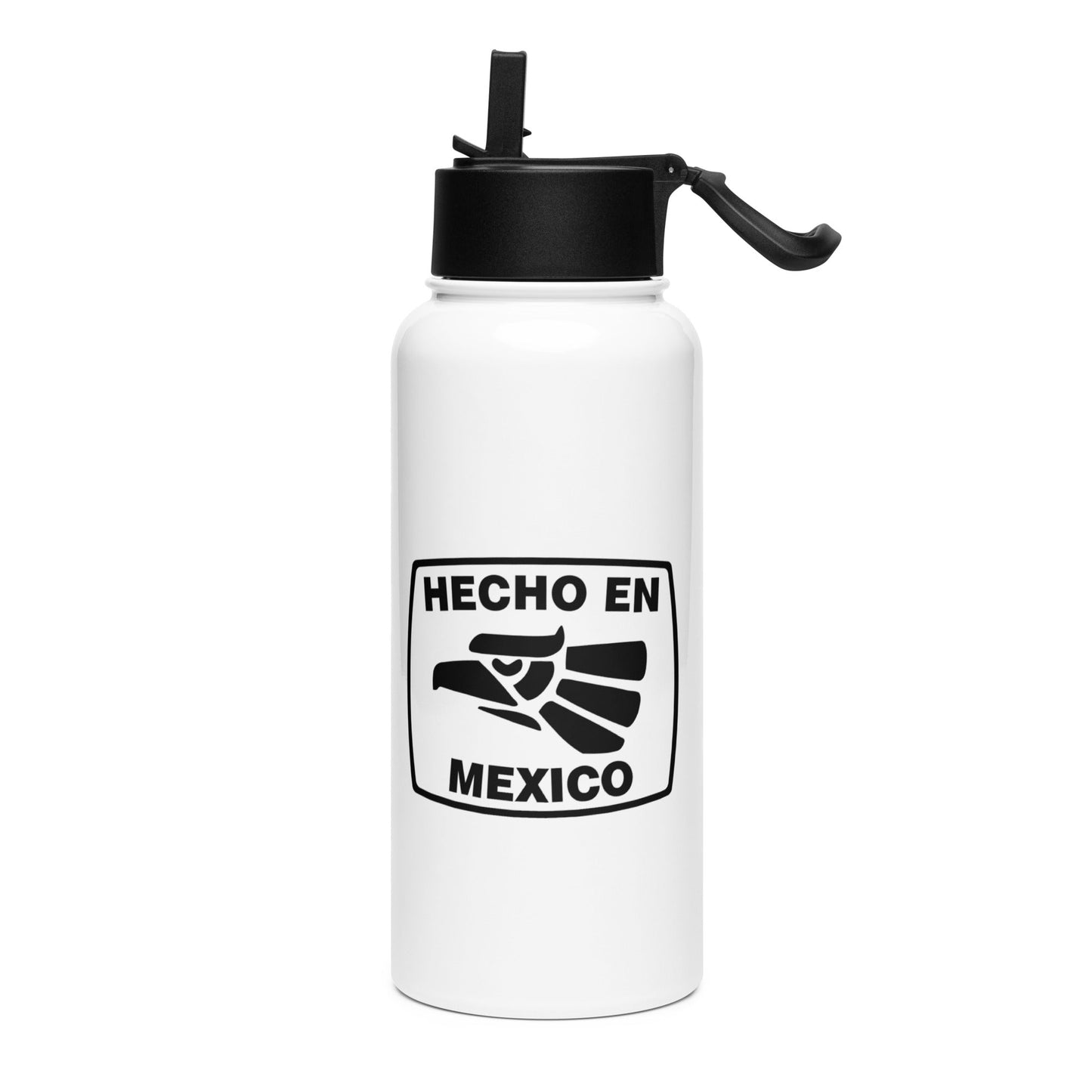 Hecho En Mexico Stainless Steel Water Bottle 32oz