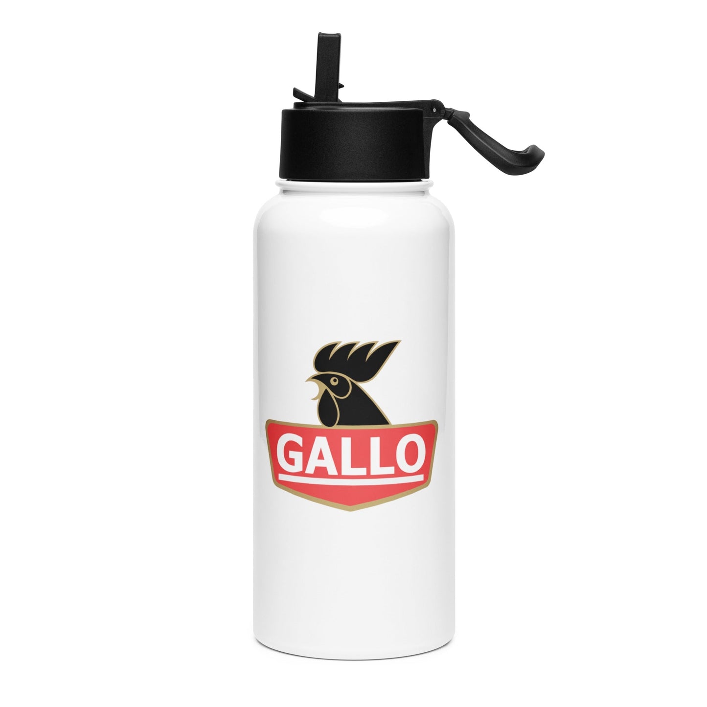 El Gallo Stainless Steel Water Bottle 32oz