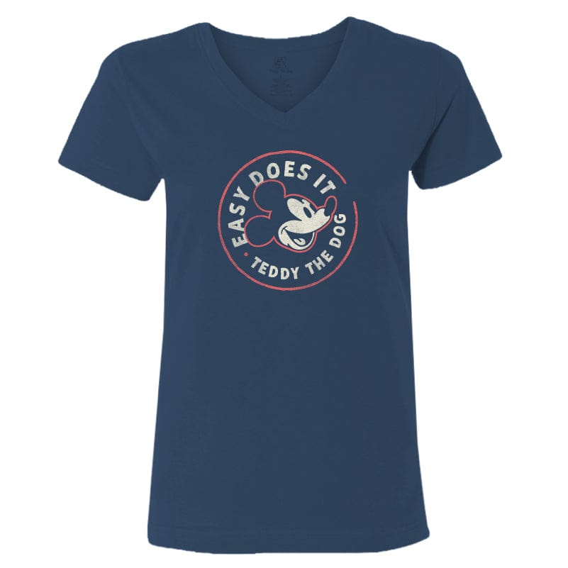 Willie Stamp - Ladies T-Shirt V-Neck
