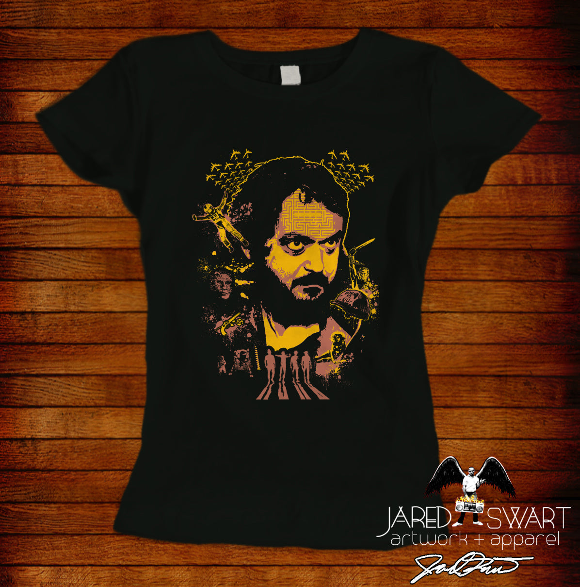 Stanley Kubrick Anthology T-shirt
