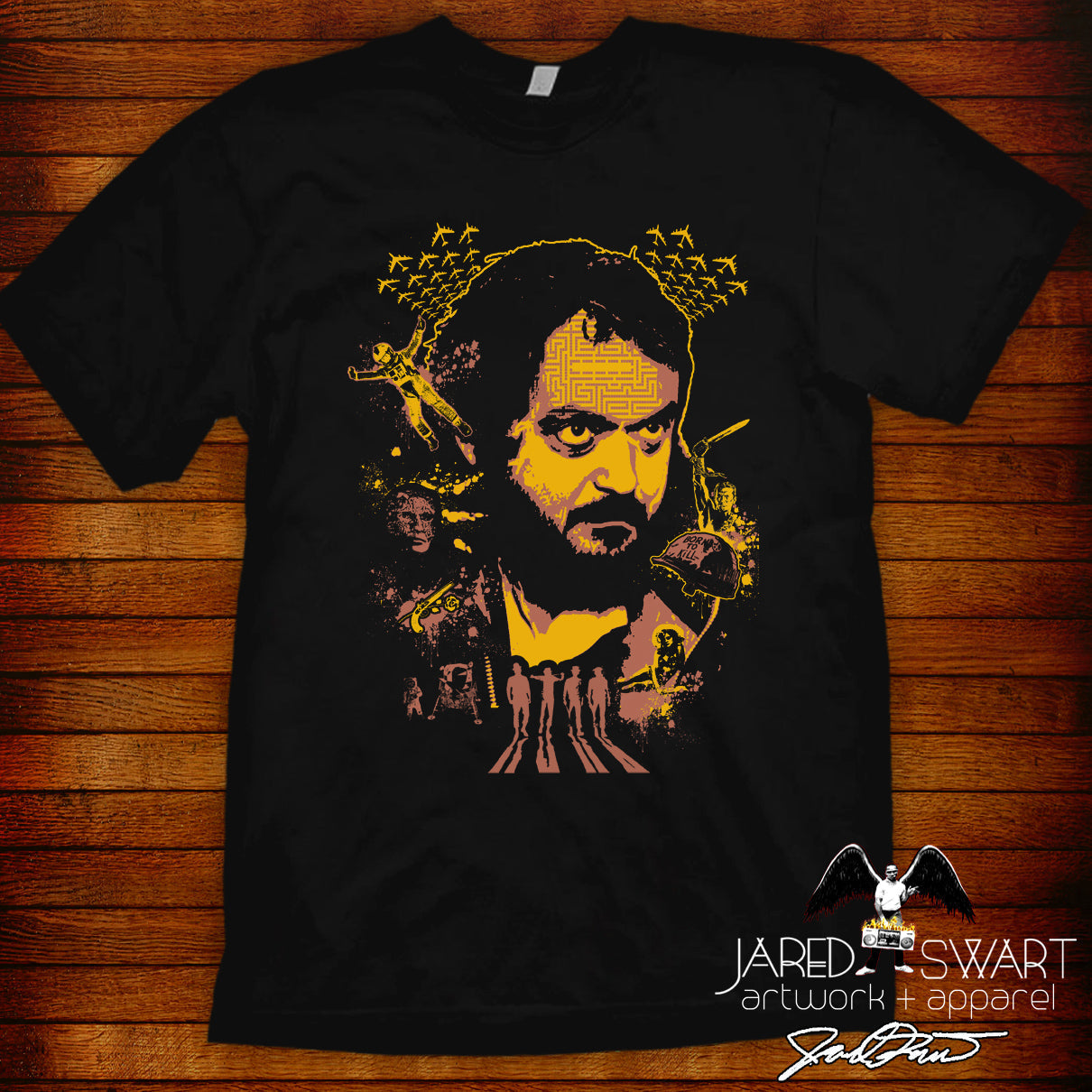 Stanley Kubrick Anthology T-shirt