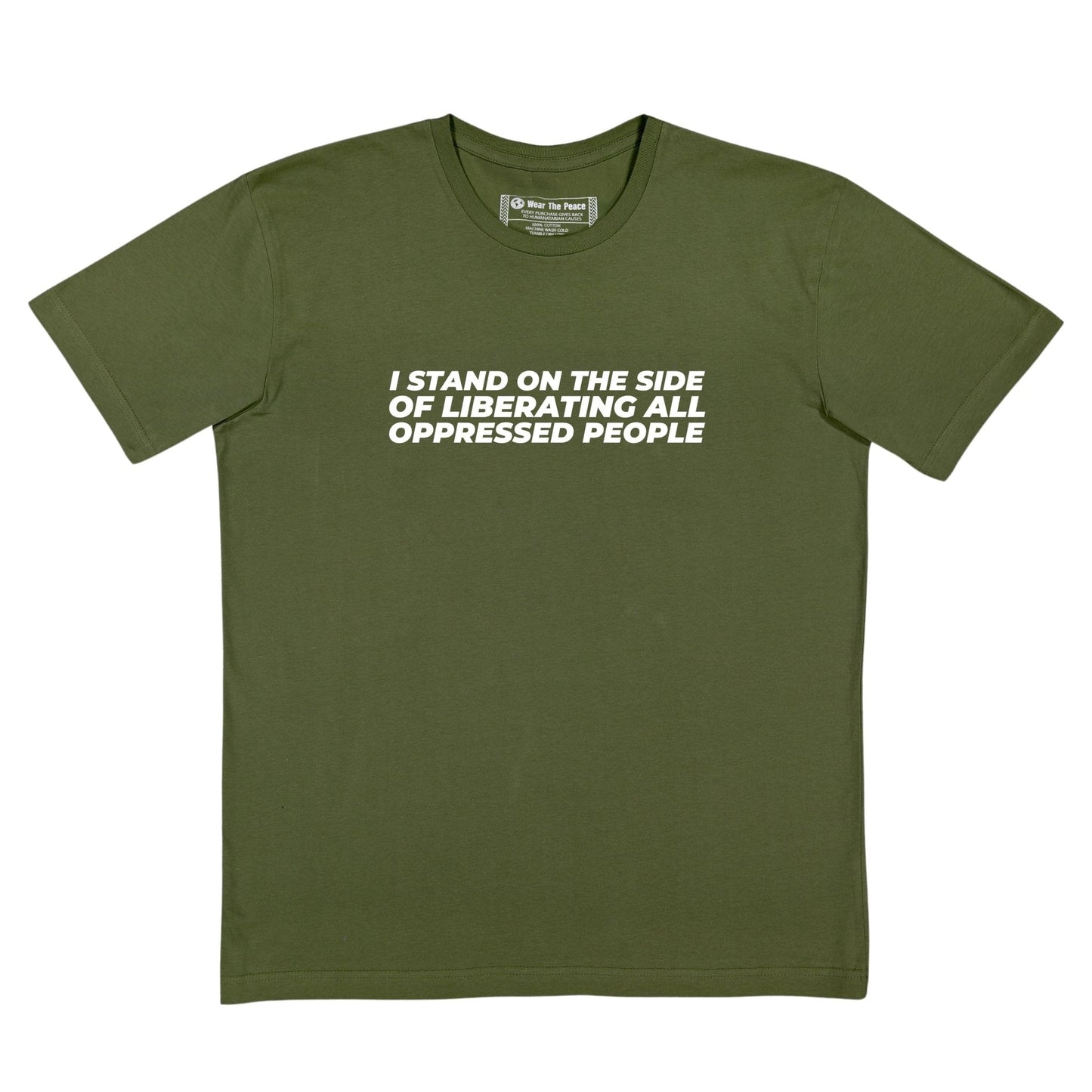 Stand With The Oppressed Tee