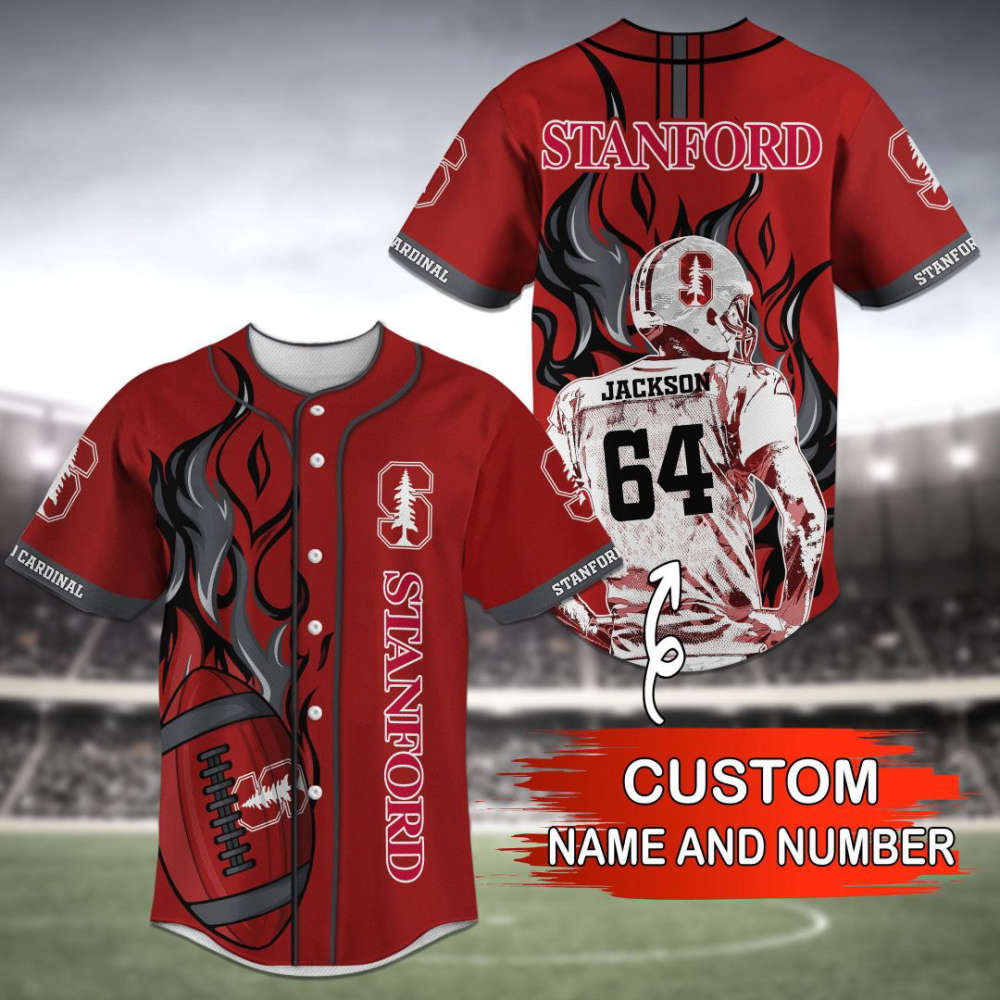 Stanford Cardinal Baseball Jersey Personalized 2023 BJ0226 - lylyprint.com