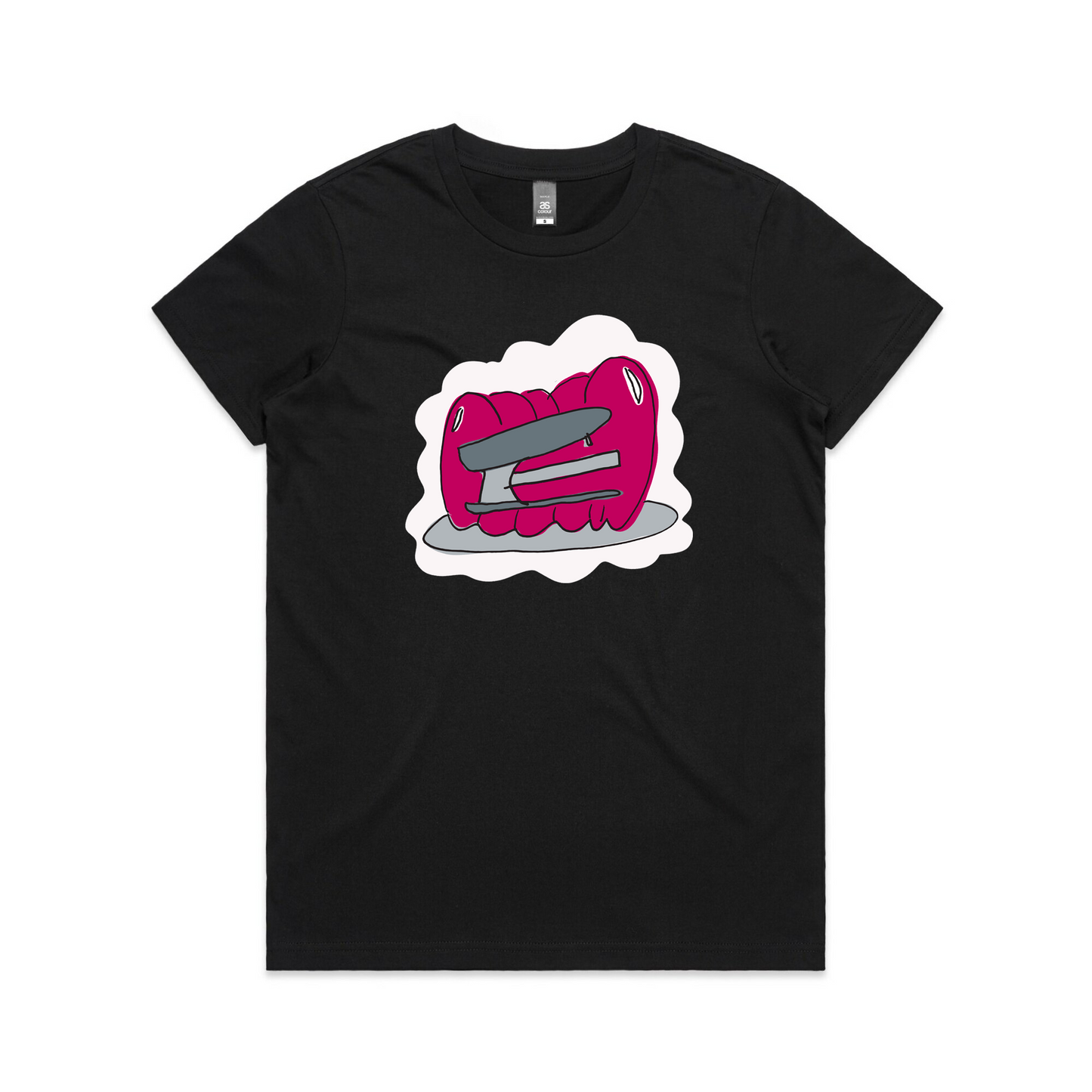 Stapler in Jello Tee