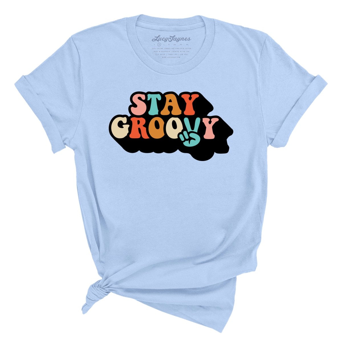 Stay Groovy Tee