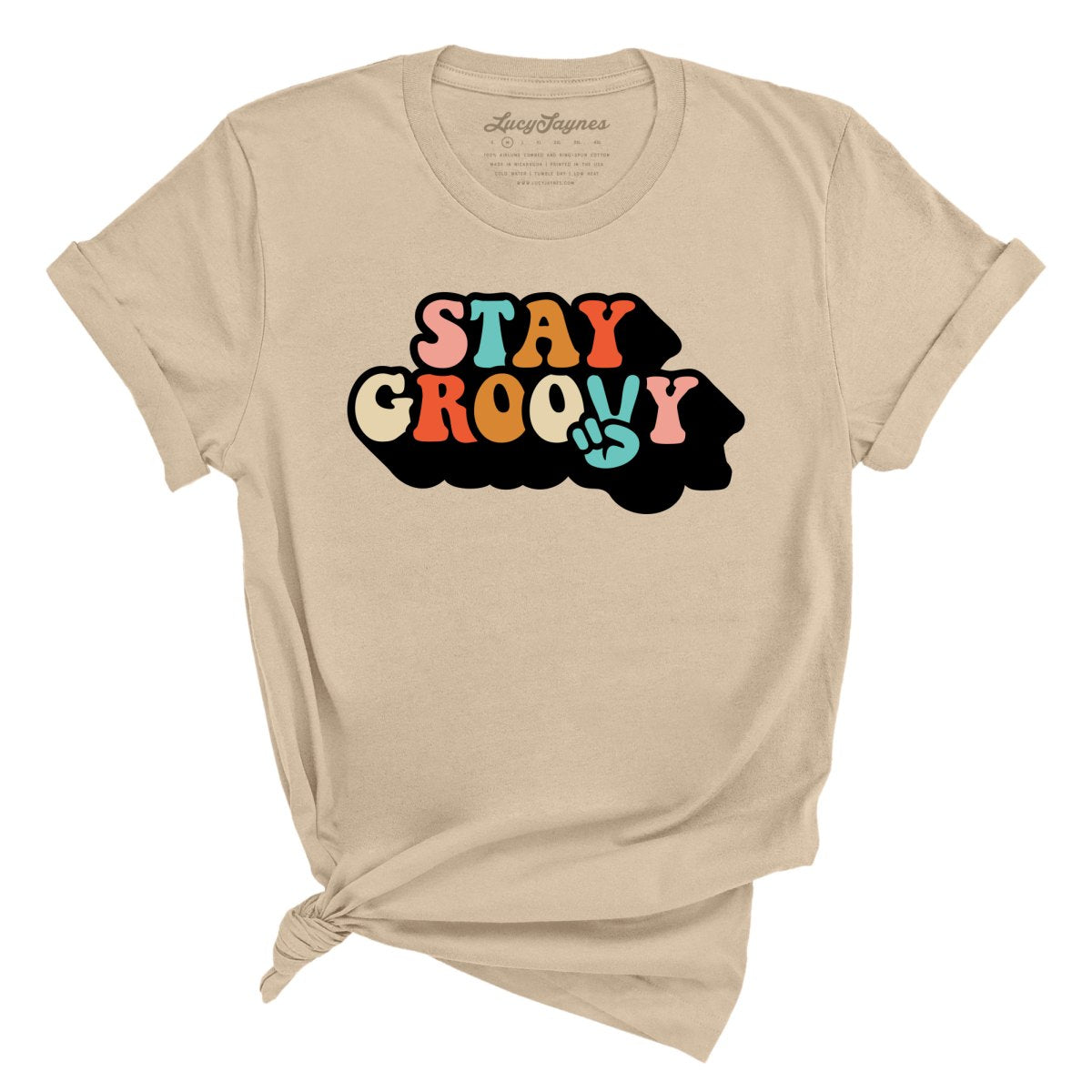 Stay Groovy Tee