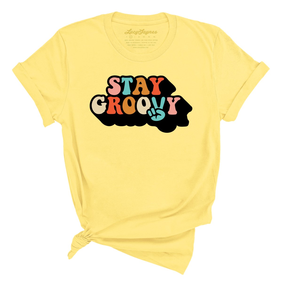 Stay Groovy Tee