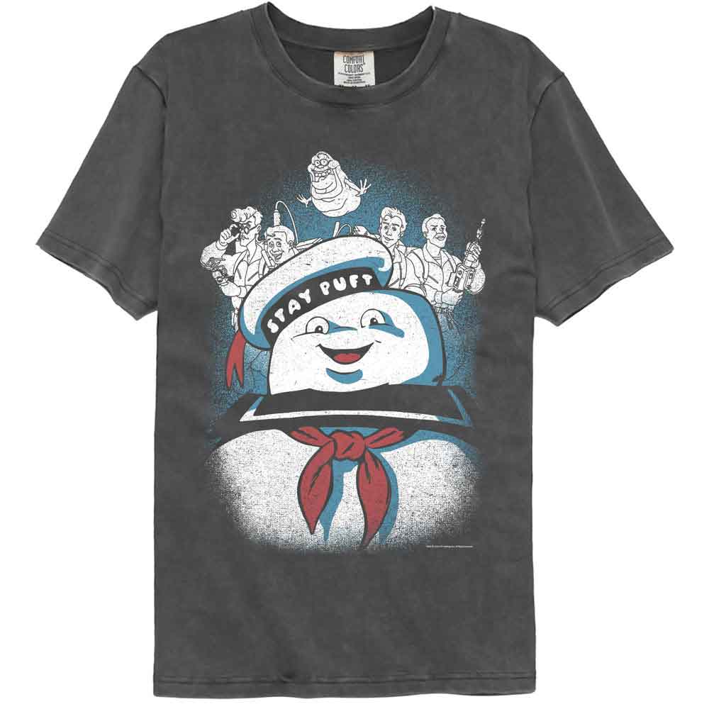 Stay Puft And Ghostbusters Comfort Colors T-Shirt