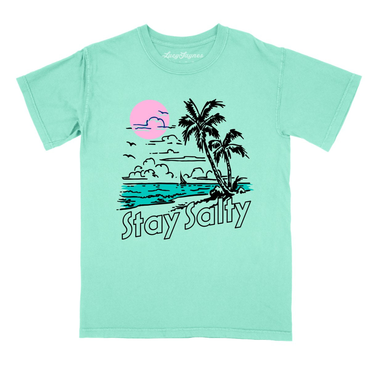 Stay Salty Comfort Colors Tee