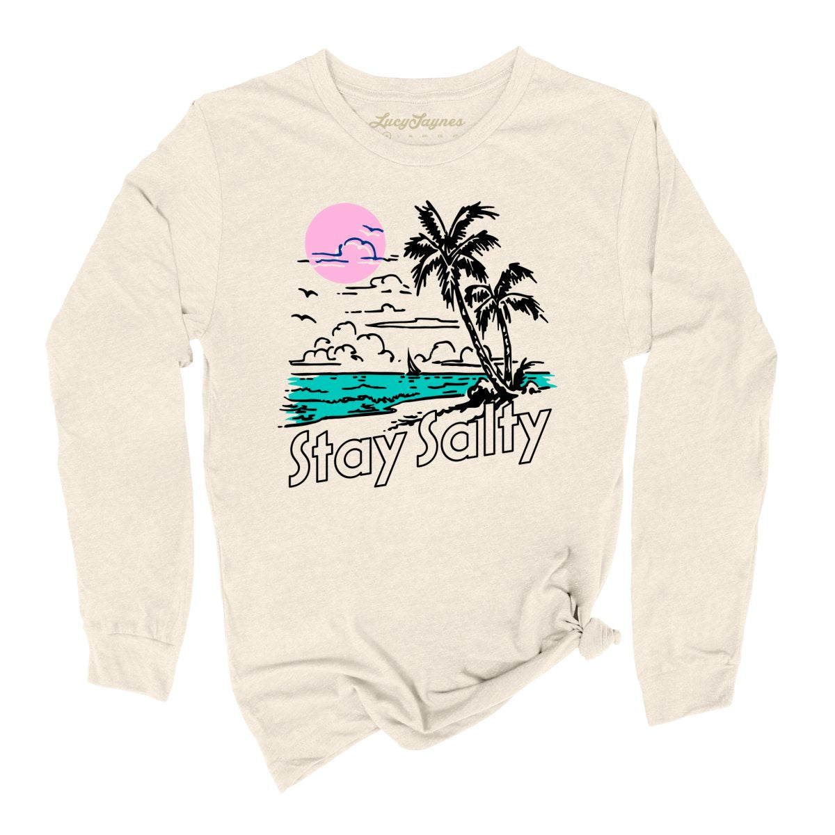 Stay Salty Long Sleeve Tee