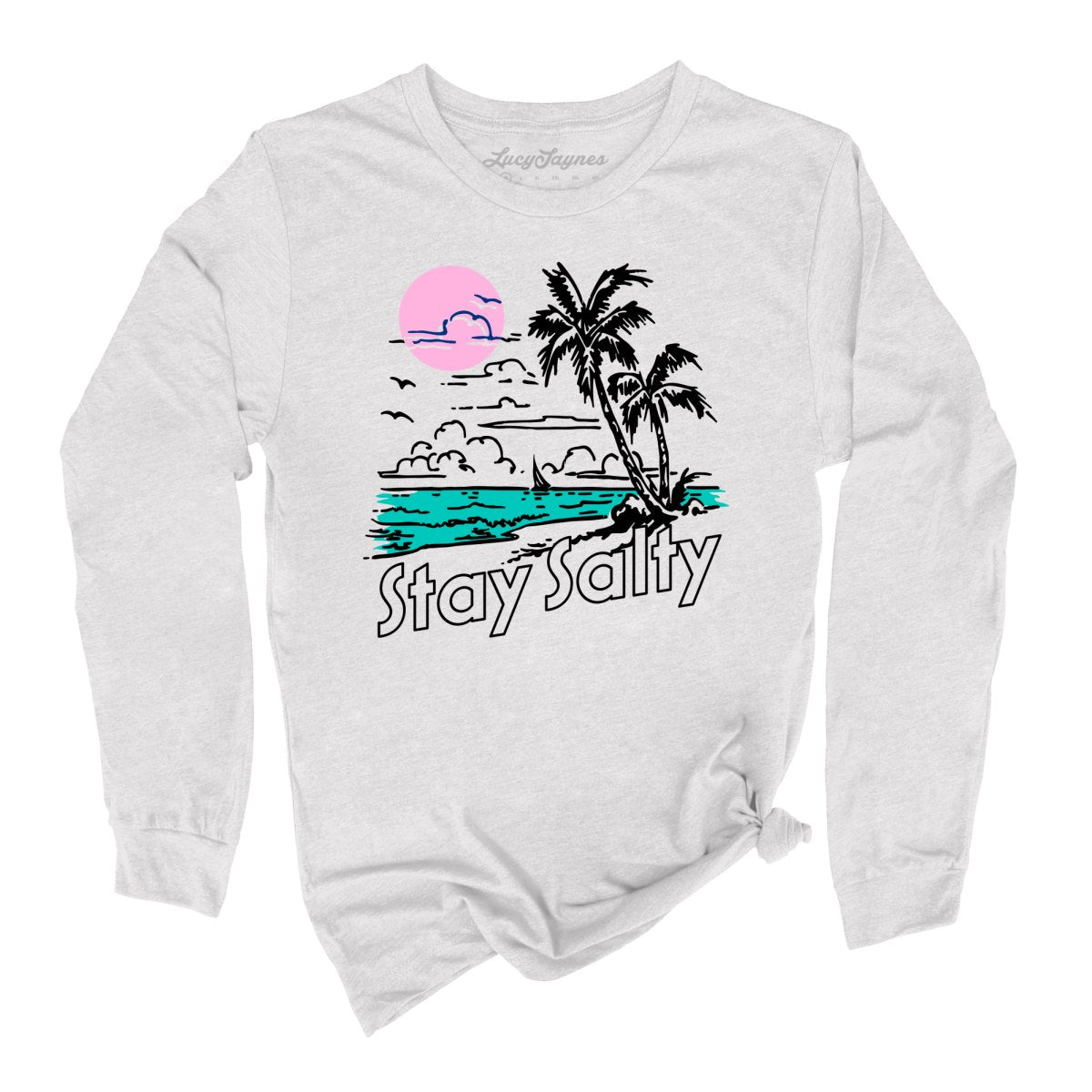 Stay Salty Long Sleeve Tee