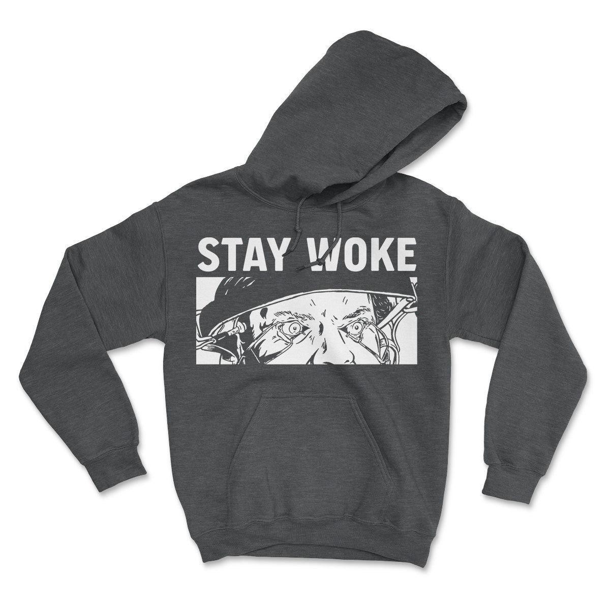 Stay Woke Clock Work Hoodie