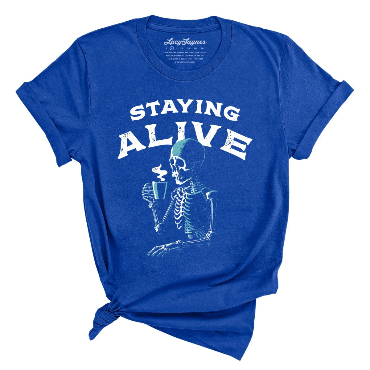 Staying Alive Tee