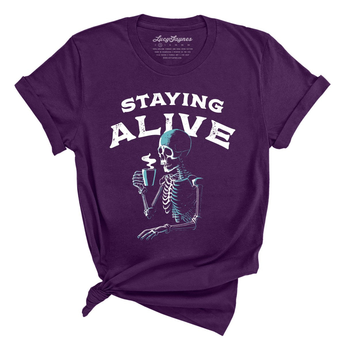 Staying Alive Tee