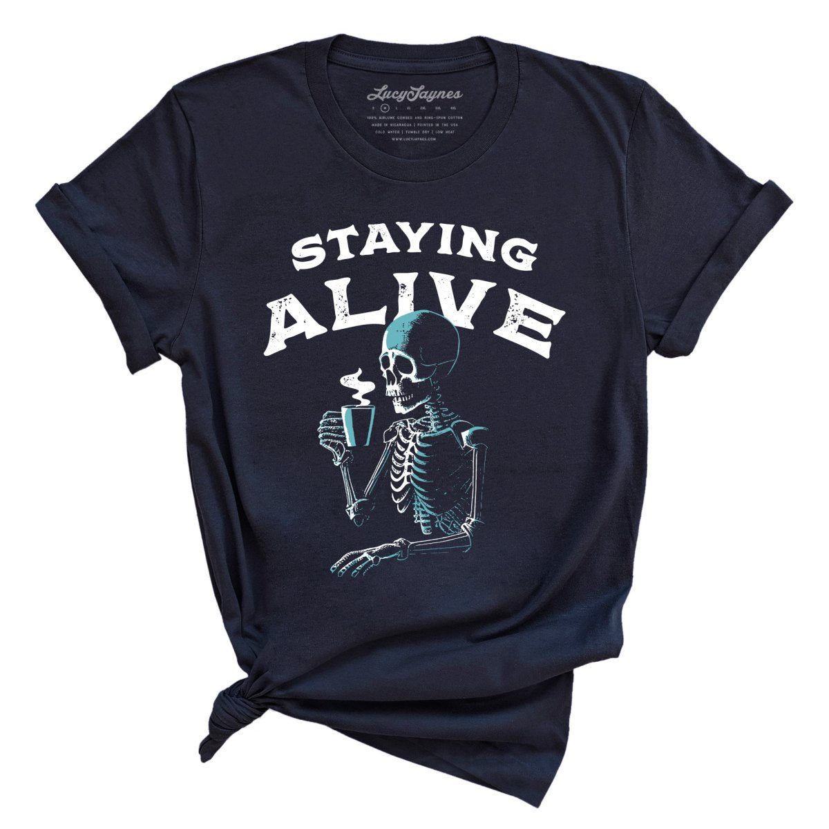Staying Alive Tee