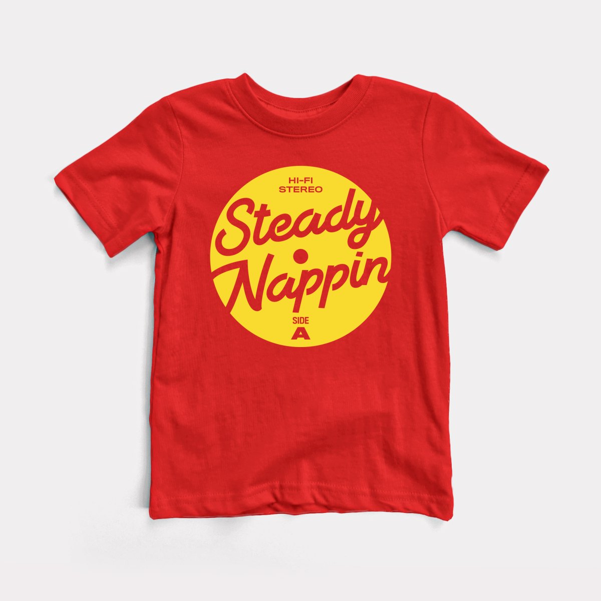 Steady Nappin - Baby Tee