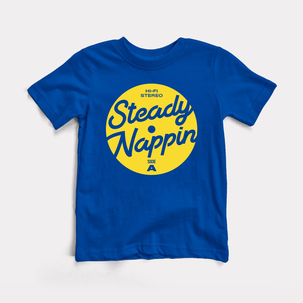 Steady Nappin - Baby Tee