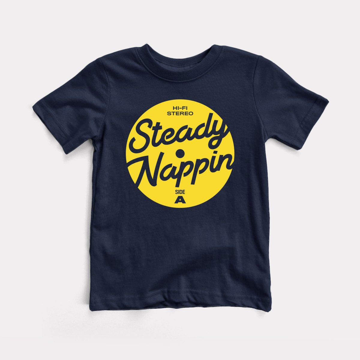Steady Nappin - Baby Tee