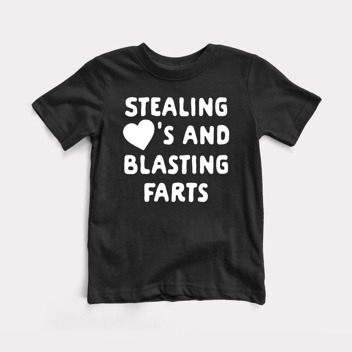 Stealing Hearts Blasting Farts - Baby Tee