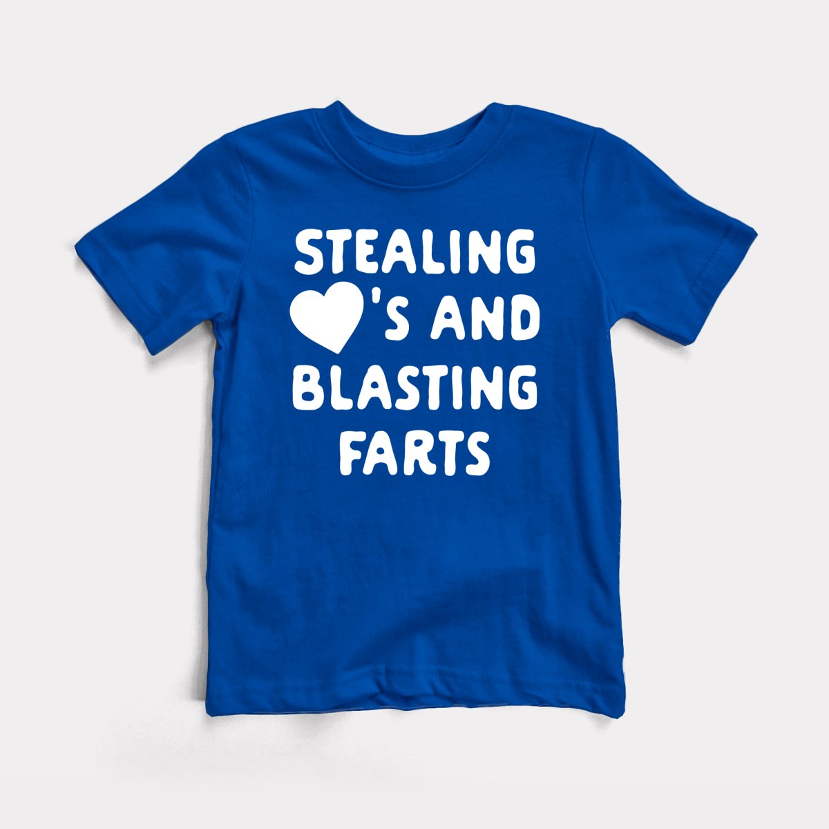 Stealing Hearts Blasting Farts - Baby Tee