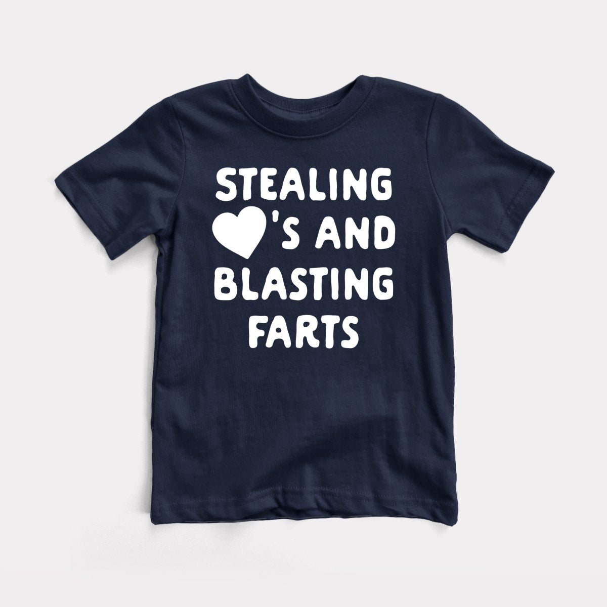 Stealing Hearts Blasting Farts - Baby Tee
