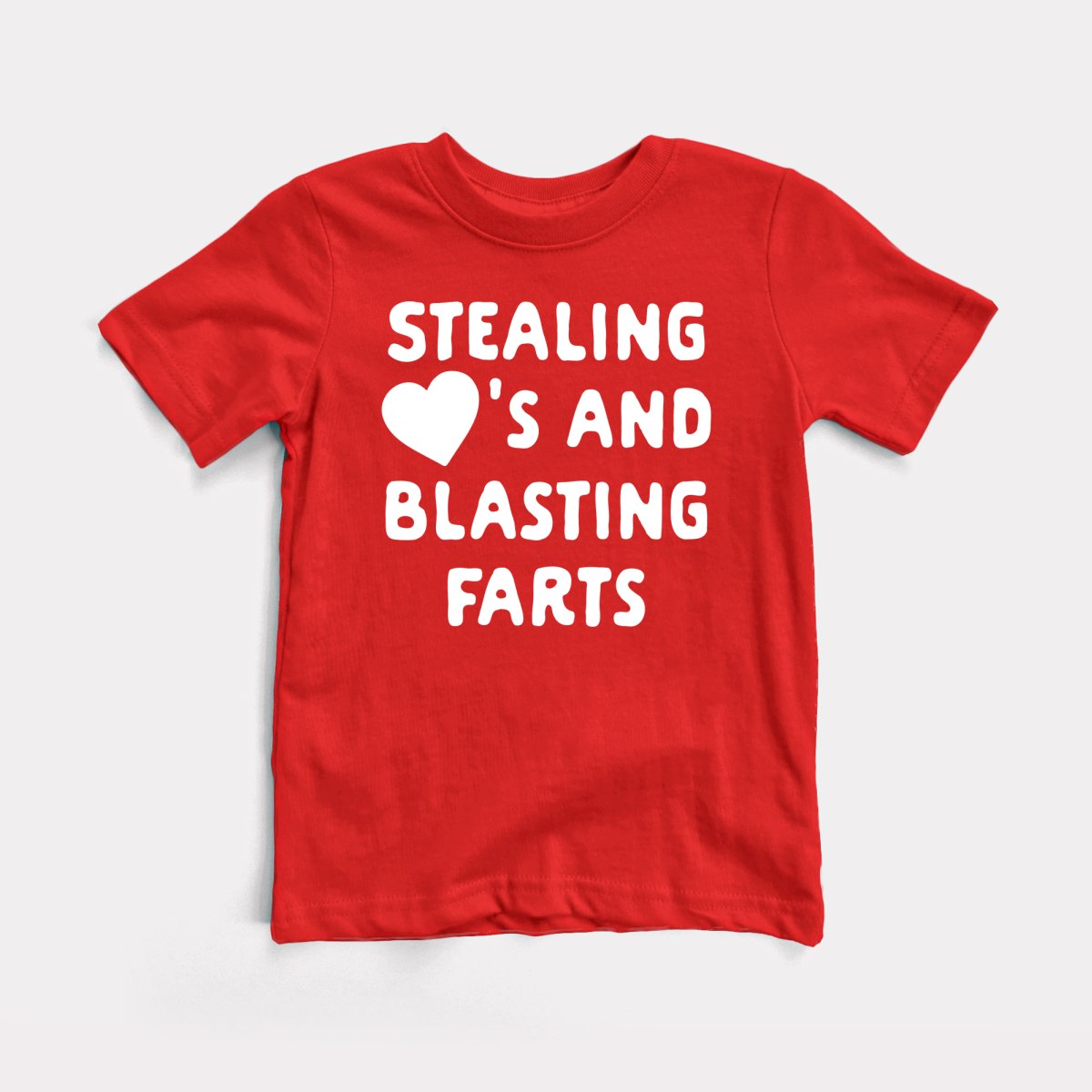 Stealing Hearts Blasting Farts - Baby Tee