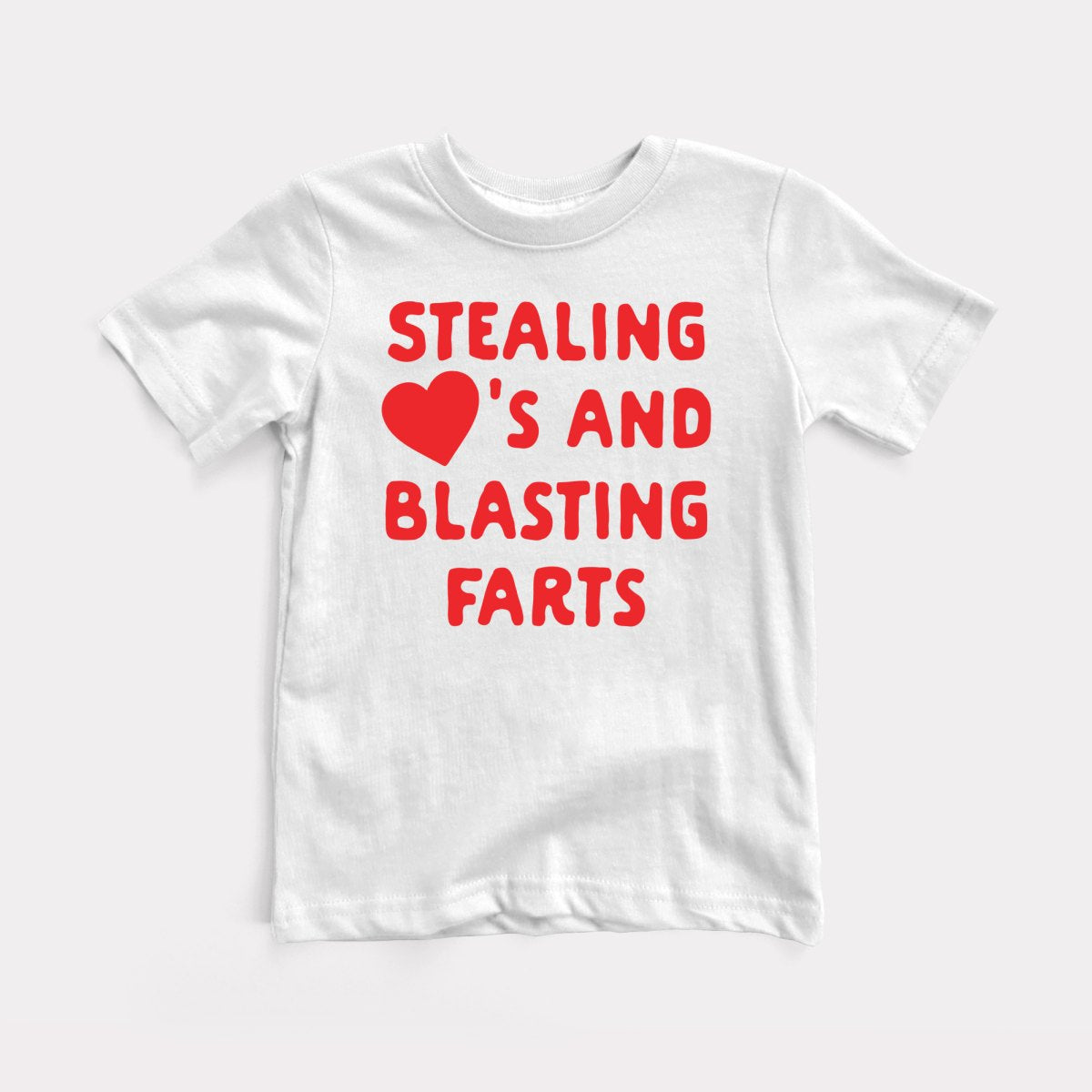 Stealing Hearts Blasting Farts - Baby Tee