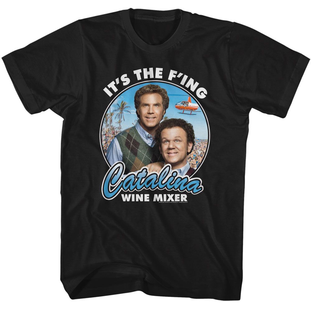 Step Brothers - F Ing Wine Mixer T-Shirt