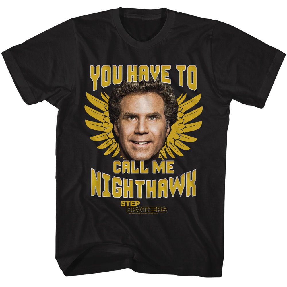 Step Brothers - Nighthawk T-Shirt