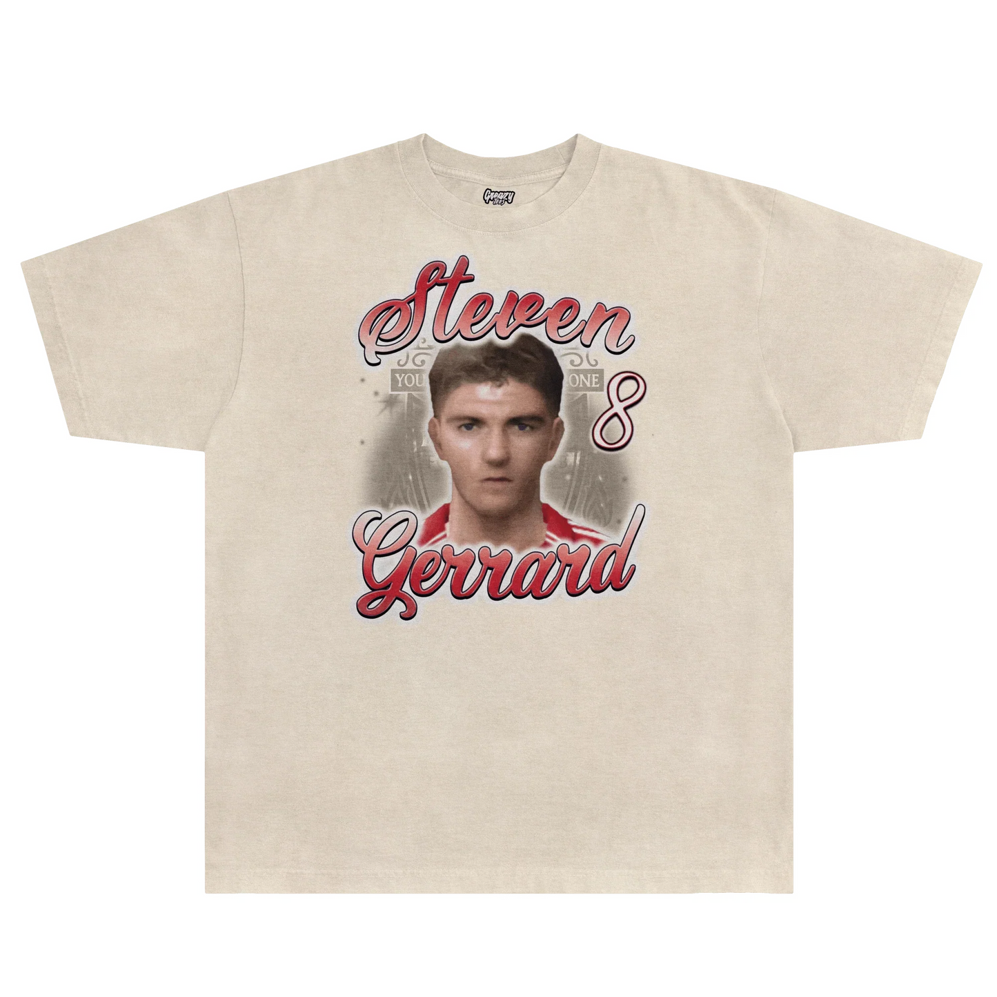 Steven Gerrard PES All-Star Tee Style003