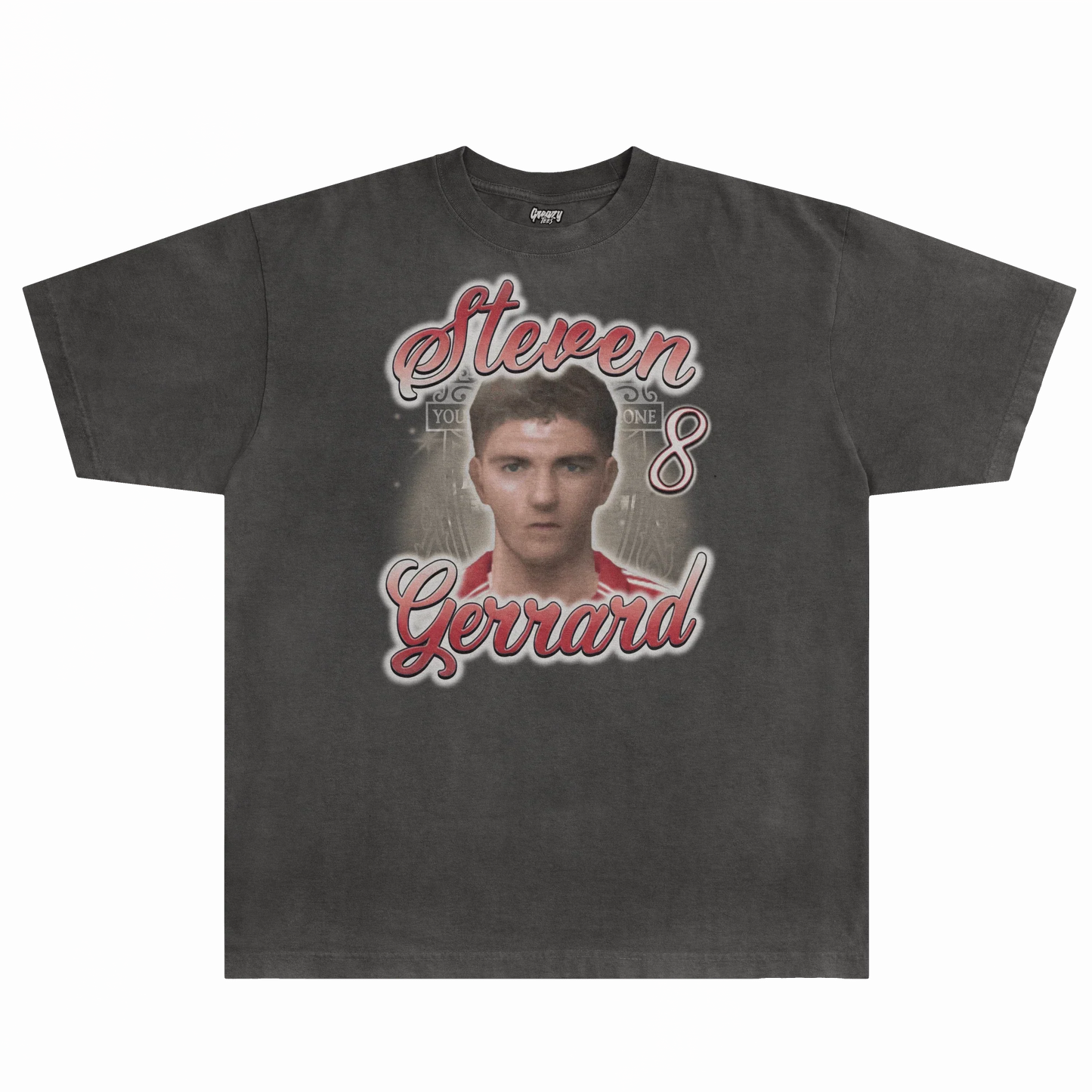 Steven Gerrard PES All-Star Tee Style002