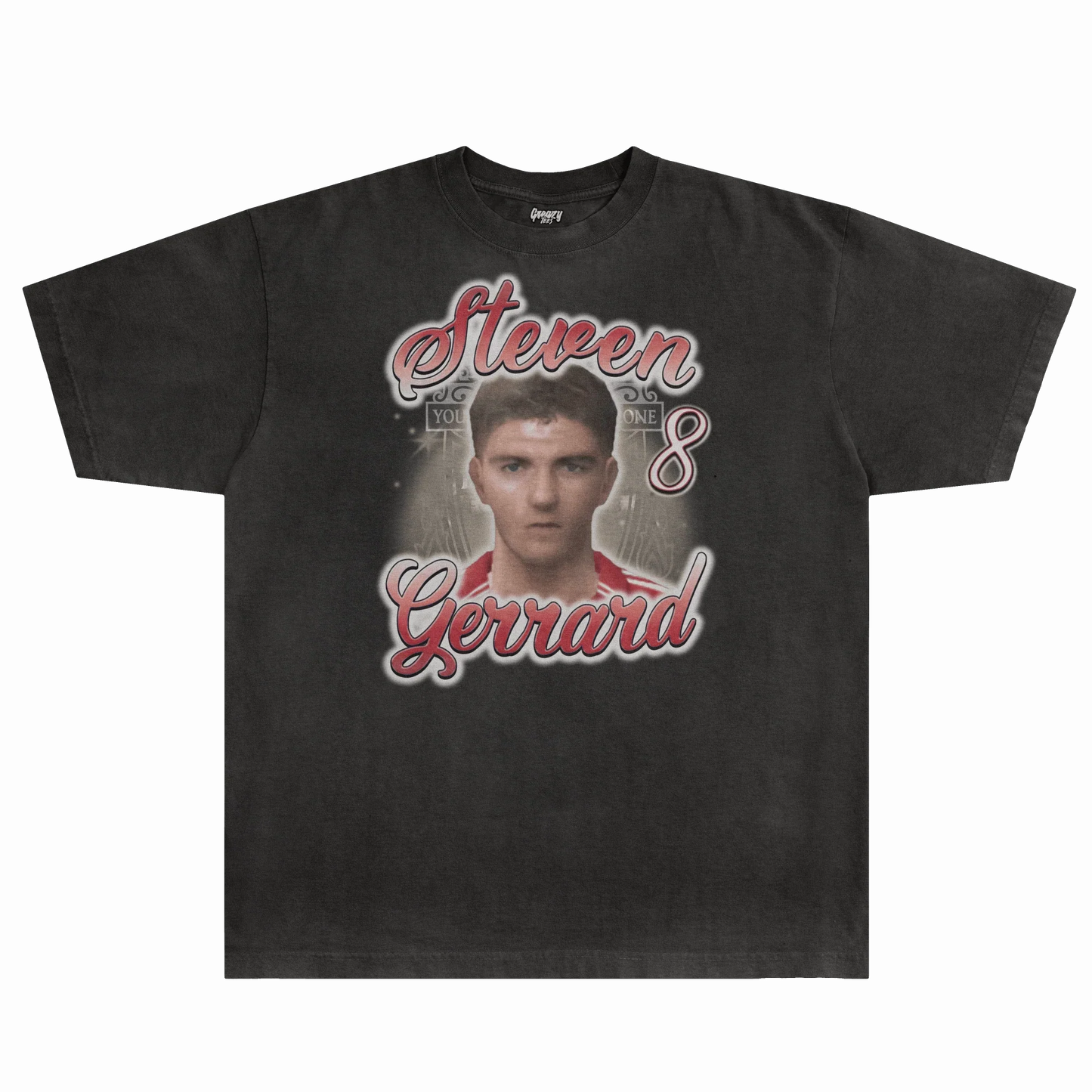 Steven Gerrard PES All-Star Tee Style001