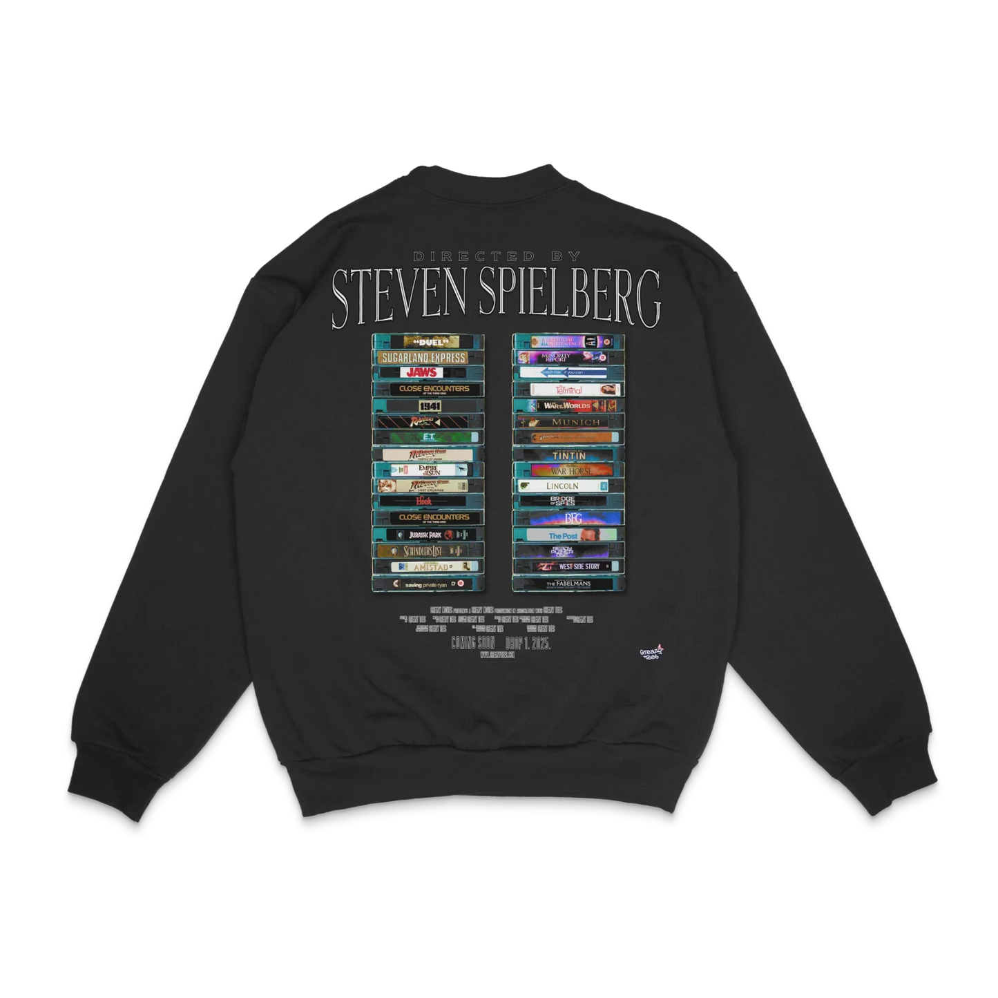 Steven Spielberg Crewneck Sweatshirt