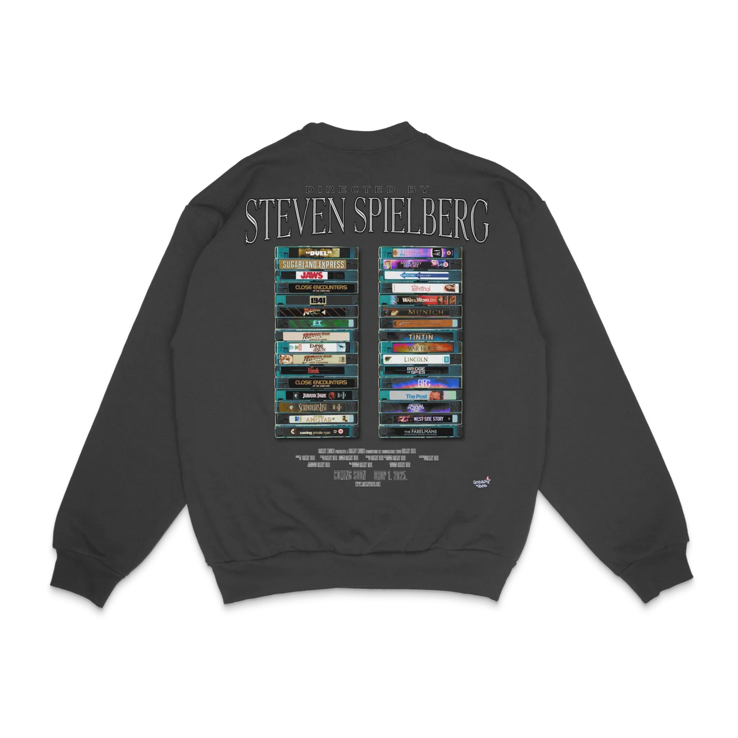 Steven Spielberg Crewneck Sweatshirt