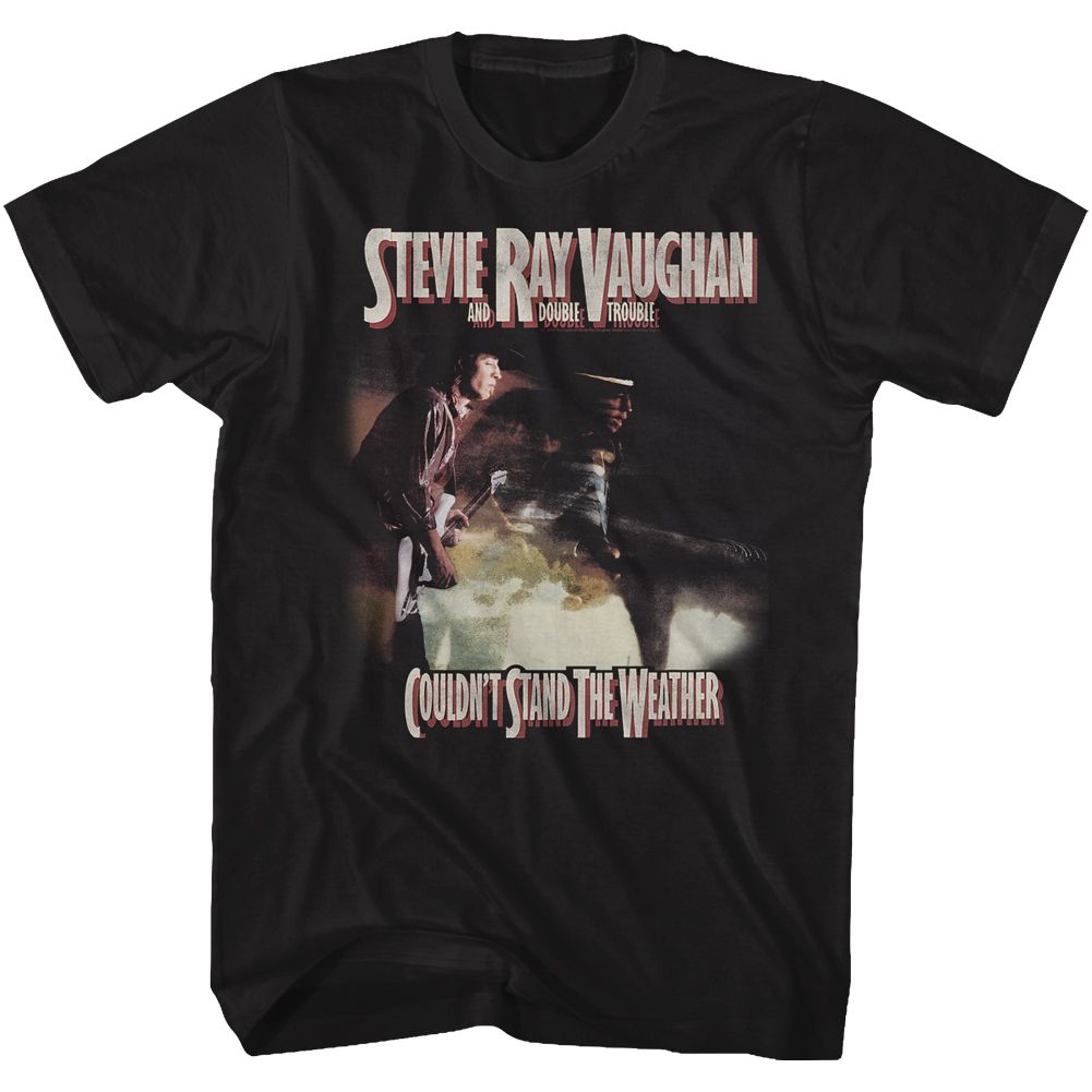 Stevie Ray Vaughan - Couldnt Stand The Weather T-Shirt