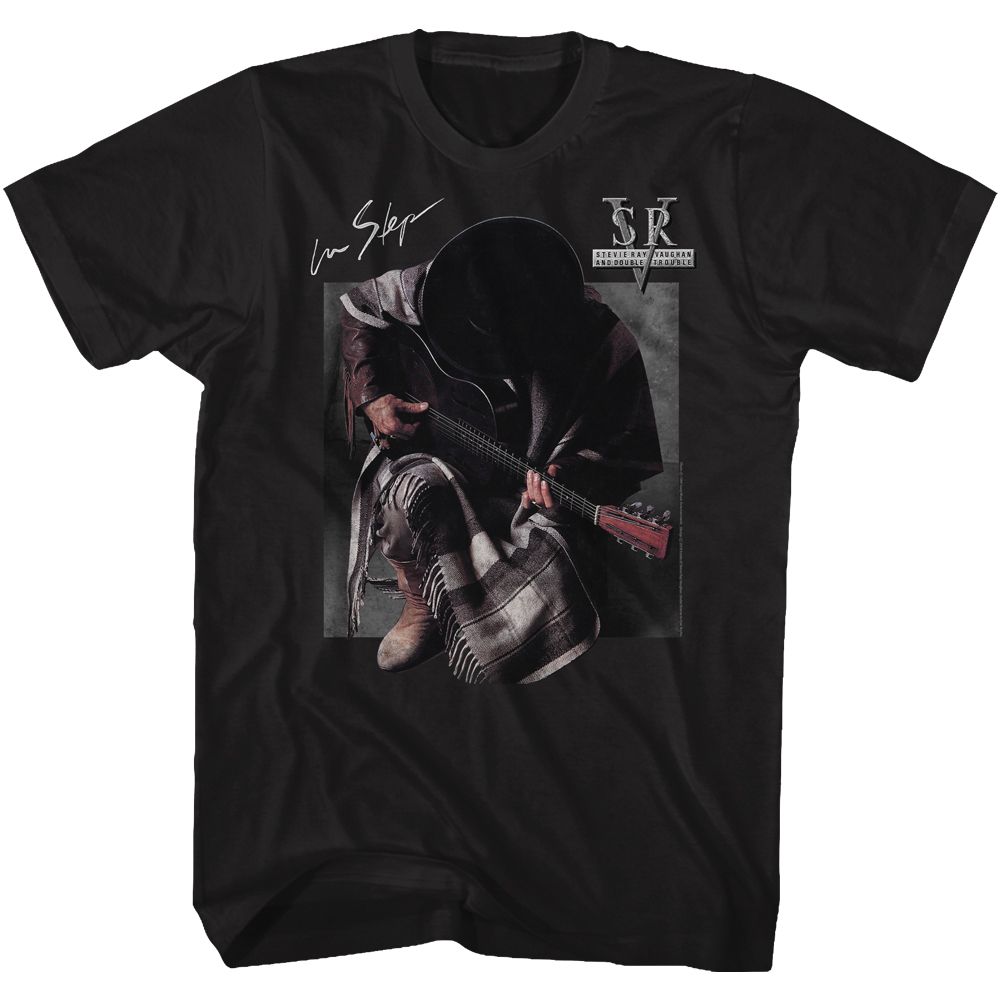 Stevie Ray Vaughan - In Step T-Shirt