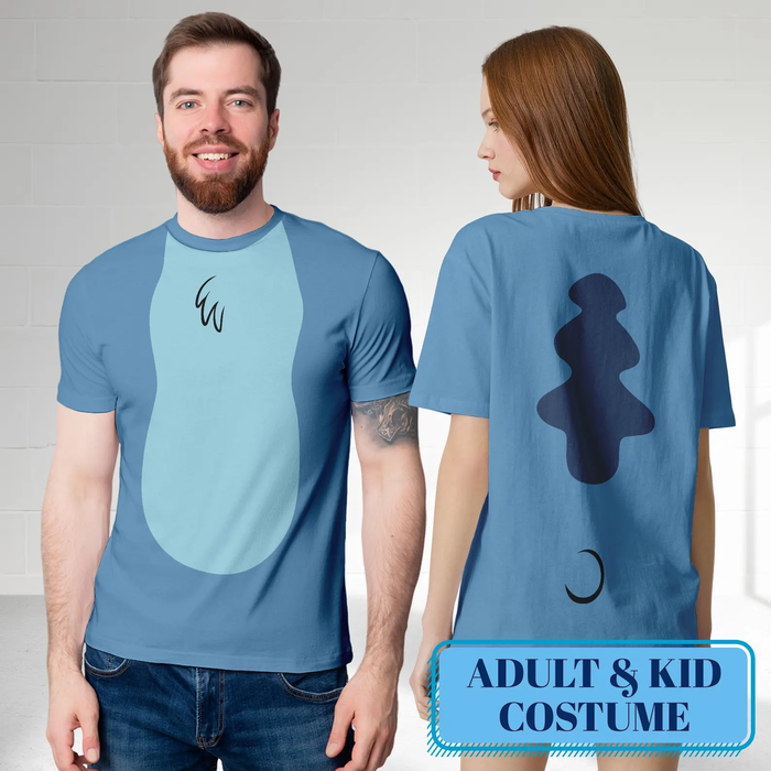 Stitch Cosplay Costume 3D T-Shirt, Halloween Costume For Kids &amp; Adults