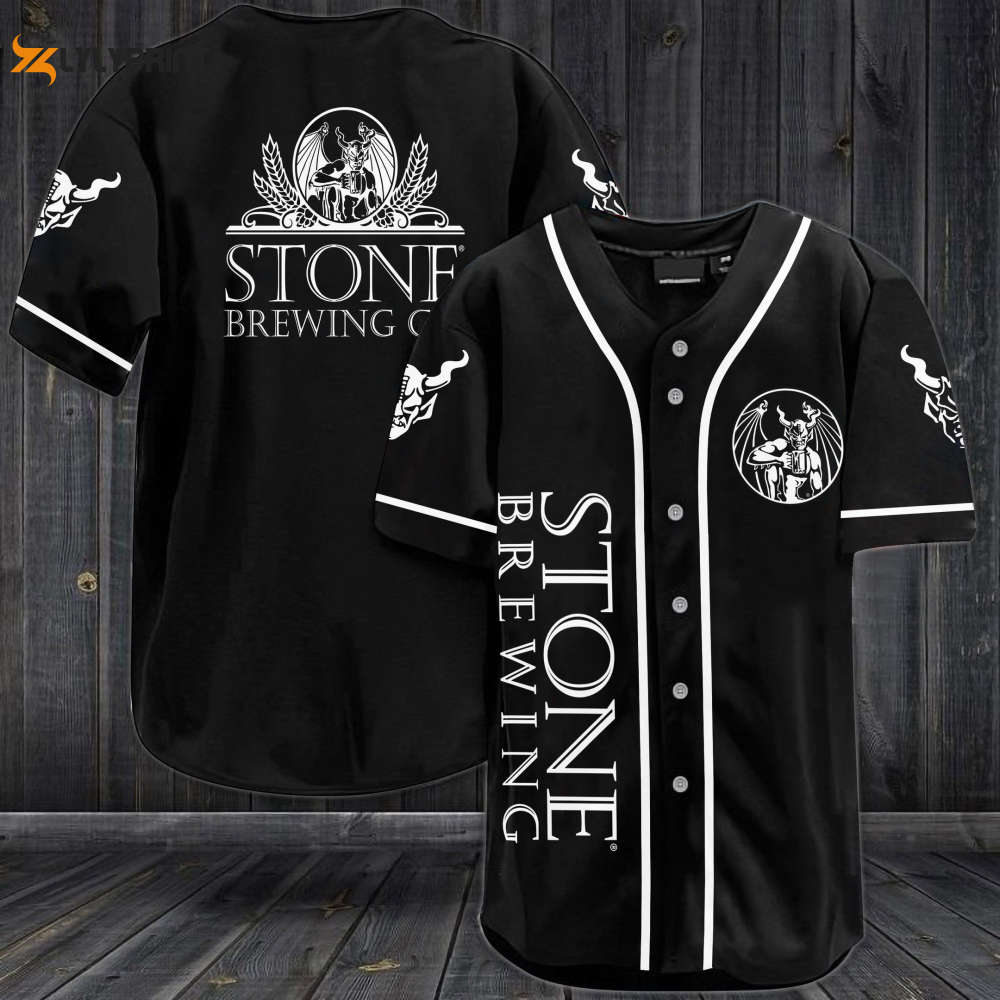 Stone Brewing Baseball Jersey - lylyprint.com