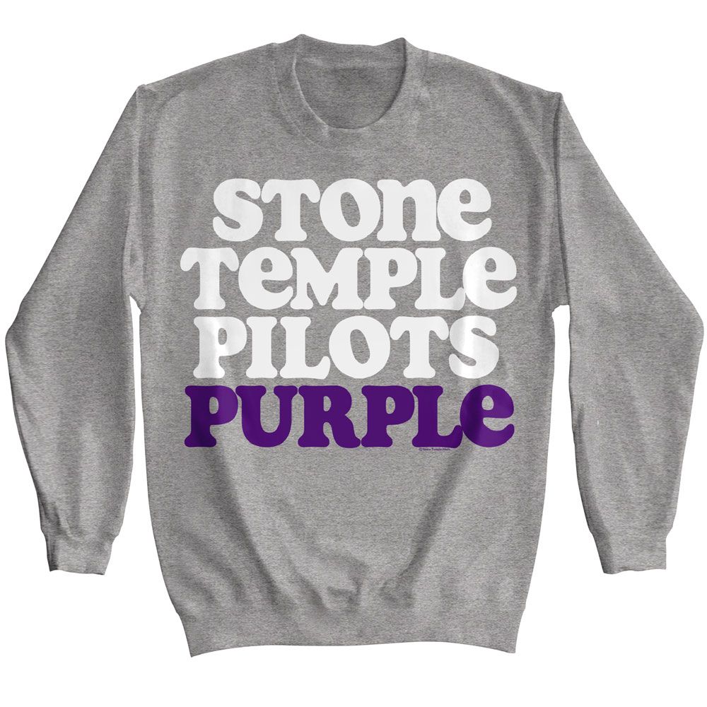 Stone Temple Pilots - STP Purple Sweatshirt