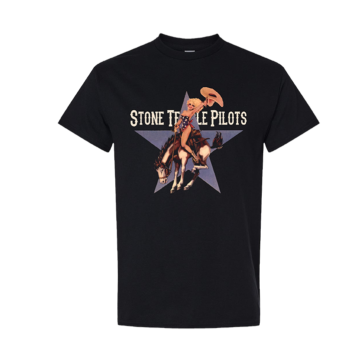 Stone Temple Pilots / Bronco Tee (Black)