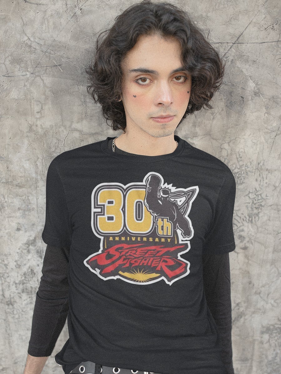 Street Fighter 30Th T-Shirt