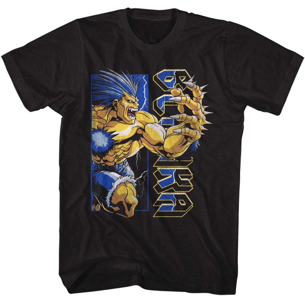 Street Fighter - 90s Style Blanka Boyfriend Tee